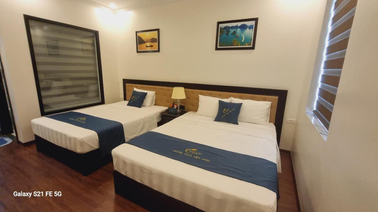 Sao Viet Hth Hotel Халонг Екстер'єр фото