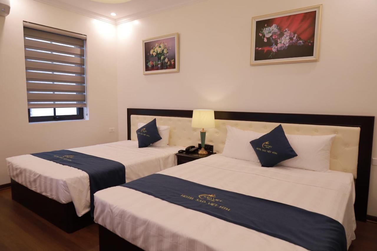 Sao Viet Hth Hotel Халонг Екстер'єр фото